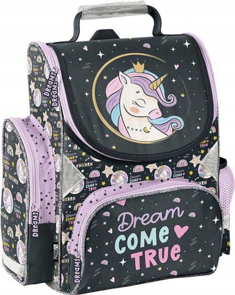 Schulranzen Für Mädchen Bis Zur 1. Klasse Einhorn Produktbild 