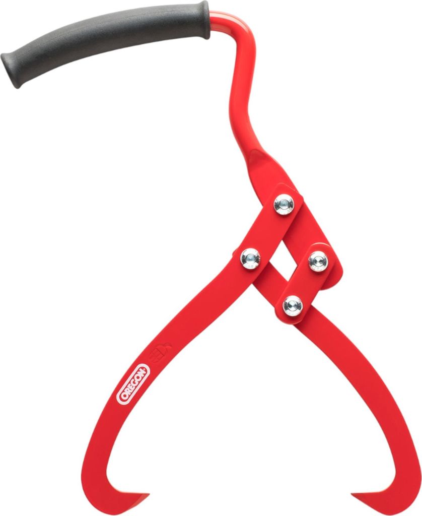 Oregon Handpackzange 265 mm ( 536306 ) Hebezange mit rutschfestem Griff erleichtert die Handhabung von Stämmen erheblich