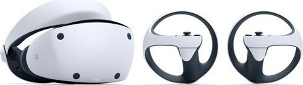 Sony PlayStation VR2 FPV Immersive Brille Schwarz, Weiß Produktbild 8