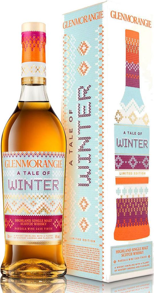 Glenmorangie A Tale of Winter + Box 700ml 46% Vol.