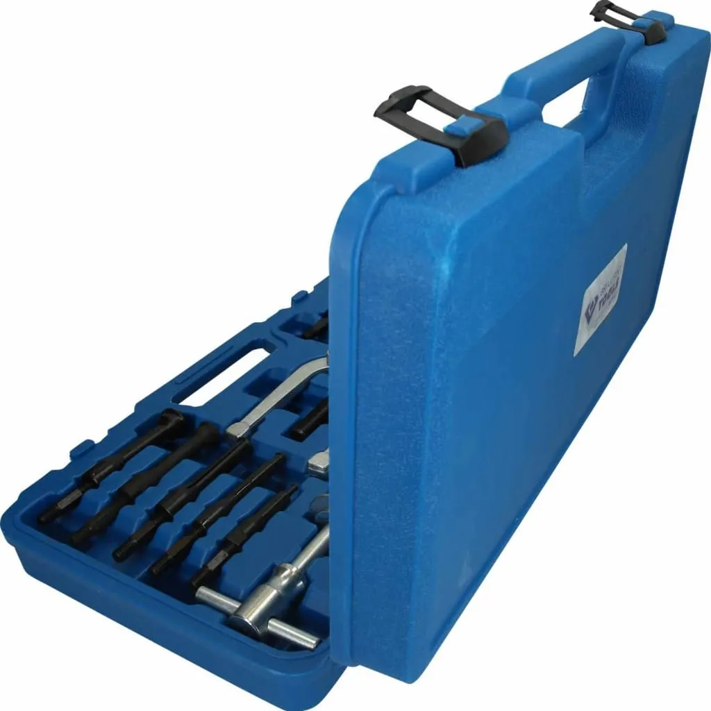 BRILLIANT TOOLS Jeu d'extracteurs de roulements 16 pièces BT671050