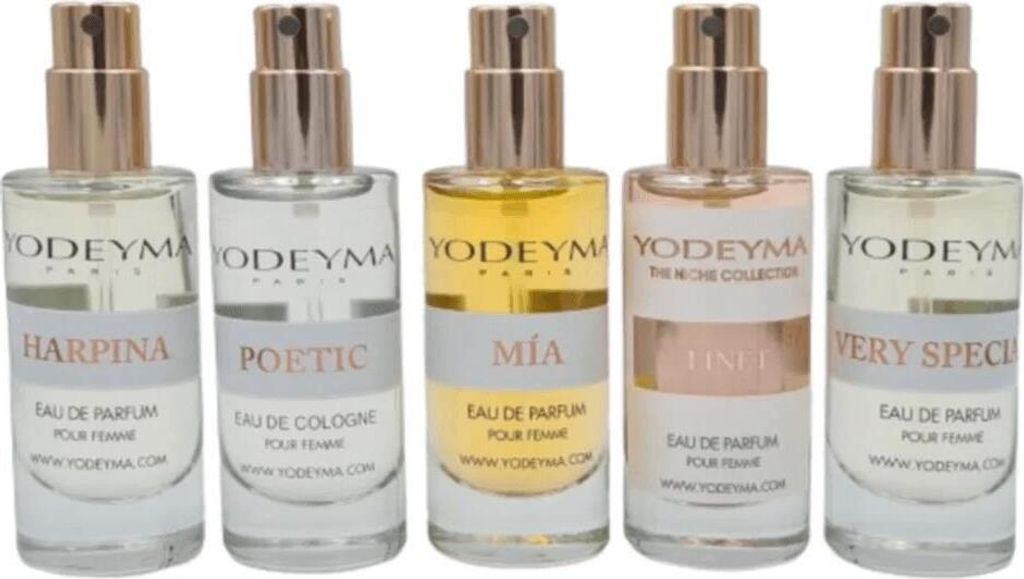 YODEYMA Damen Schnupperduftset "Frische Blütenwunder" Produktbild 