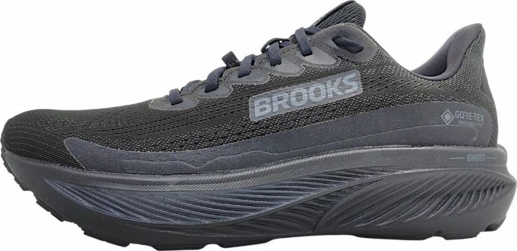 Brooks Ghost 17 GTX Sportschuhe Herren Laufschuhe Schwarz Productafbeelding 