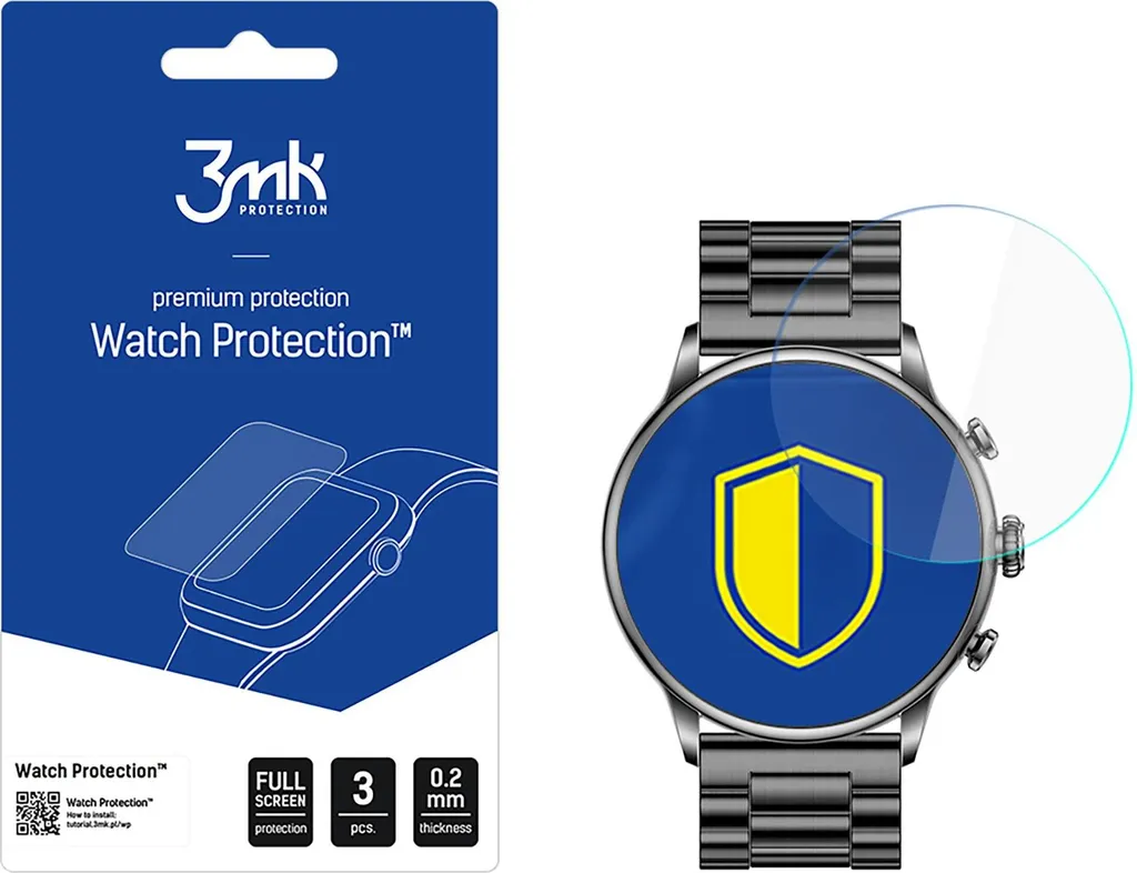 Myphone Elegant 2 Protezione 3Mk - Arco e Bumper per Orologio