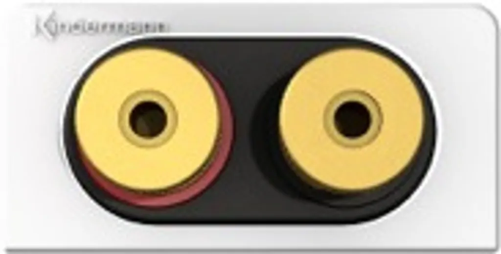 Kindermann 7456-414 Connecteur Haut-parleur Audio de Haute Qualité