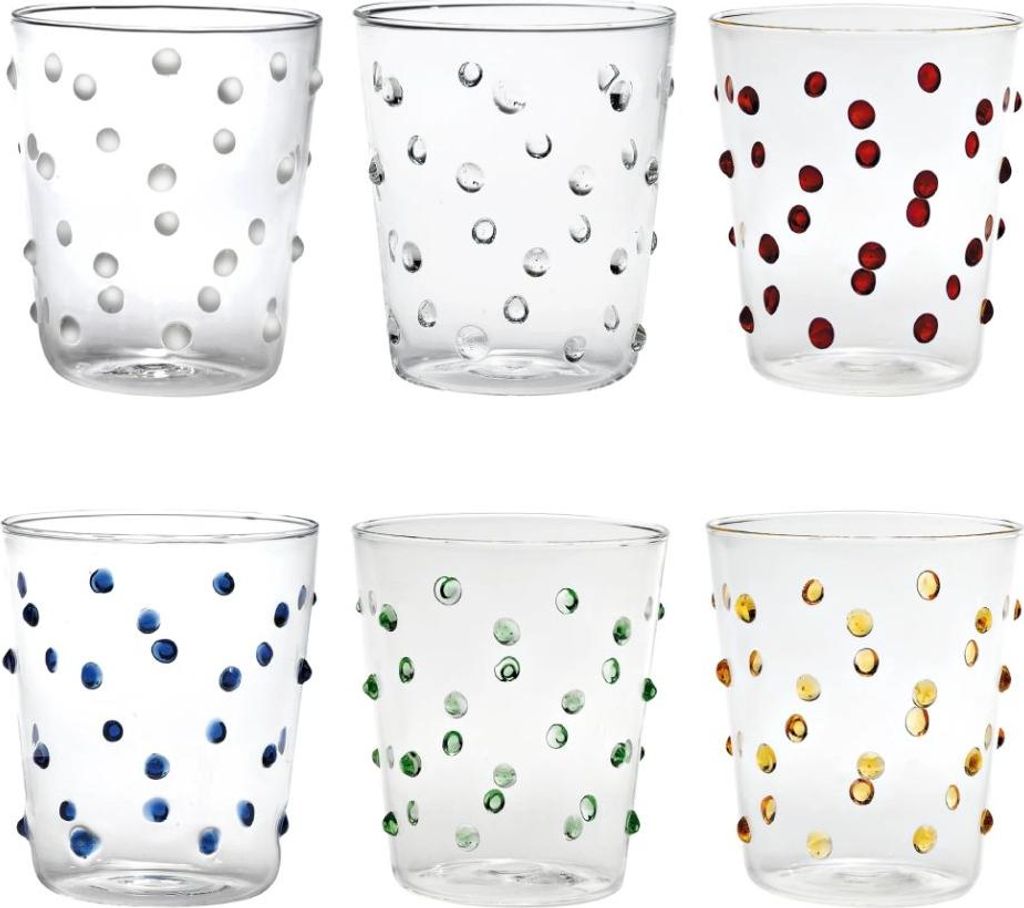Bicchiere Zafferano Party Tumbler 45 Cl Set Multicolore 6 Immagine del prodotto 