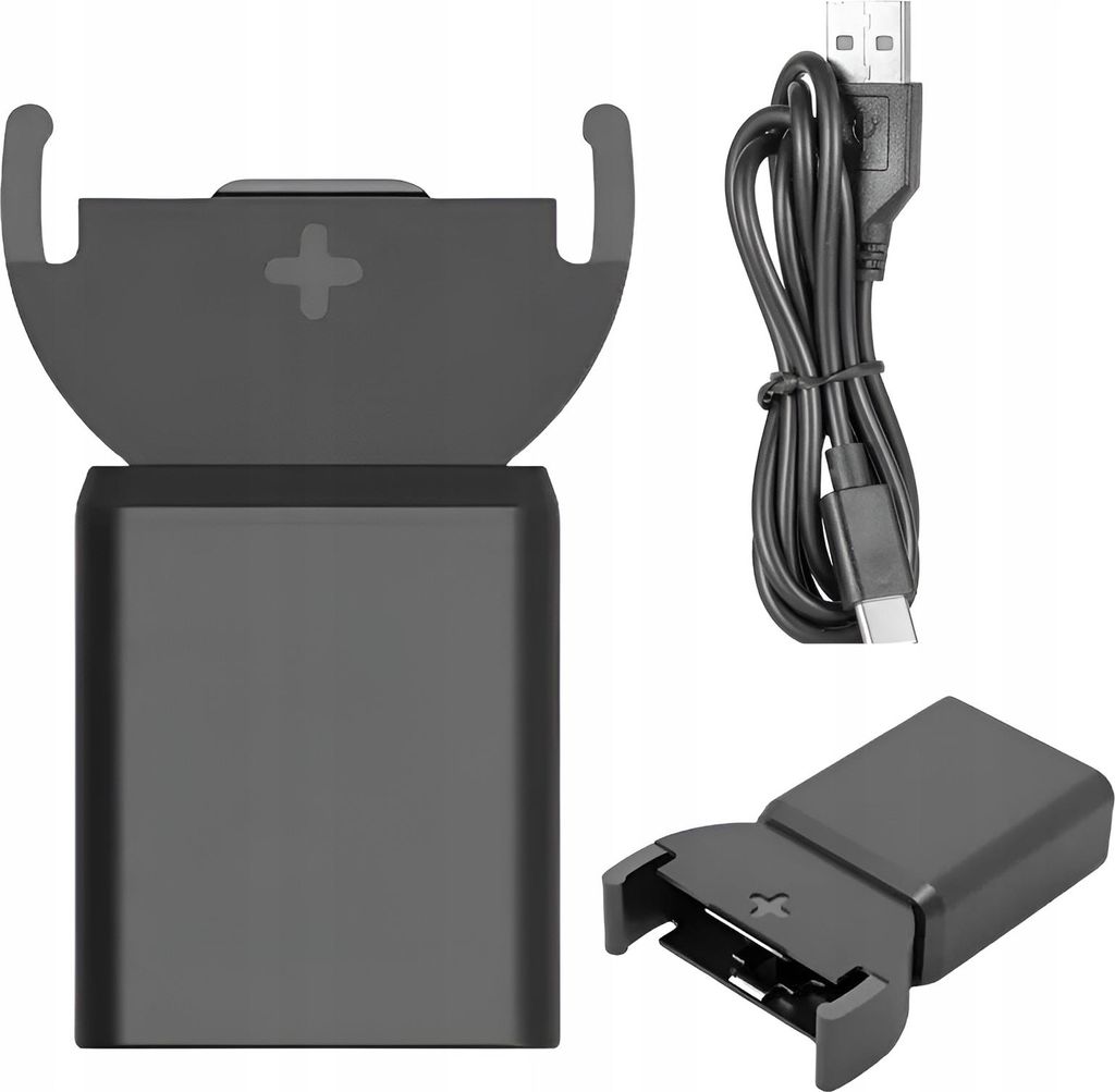 Nabíječka pro knoflíkové baterie LIR2032 LIR2025 USB-C Obrázek produktu 