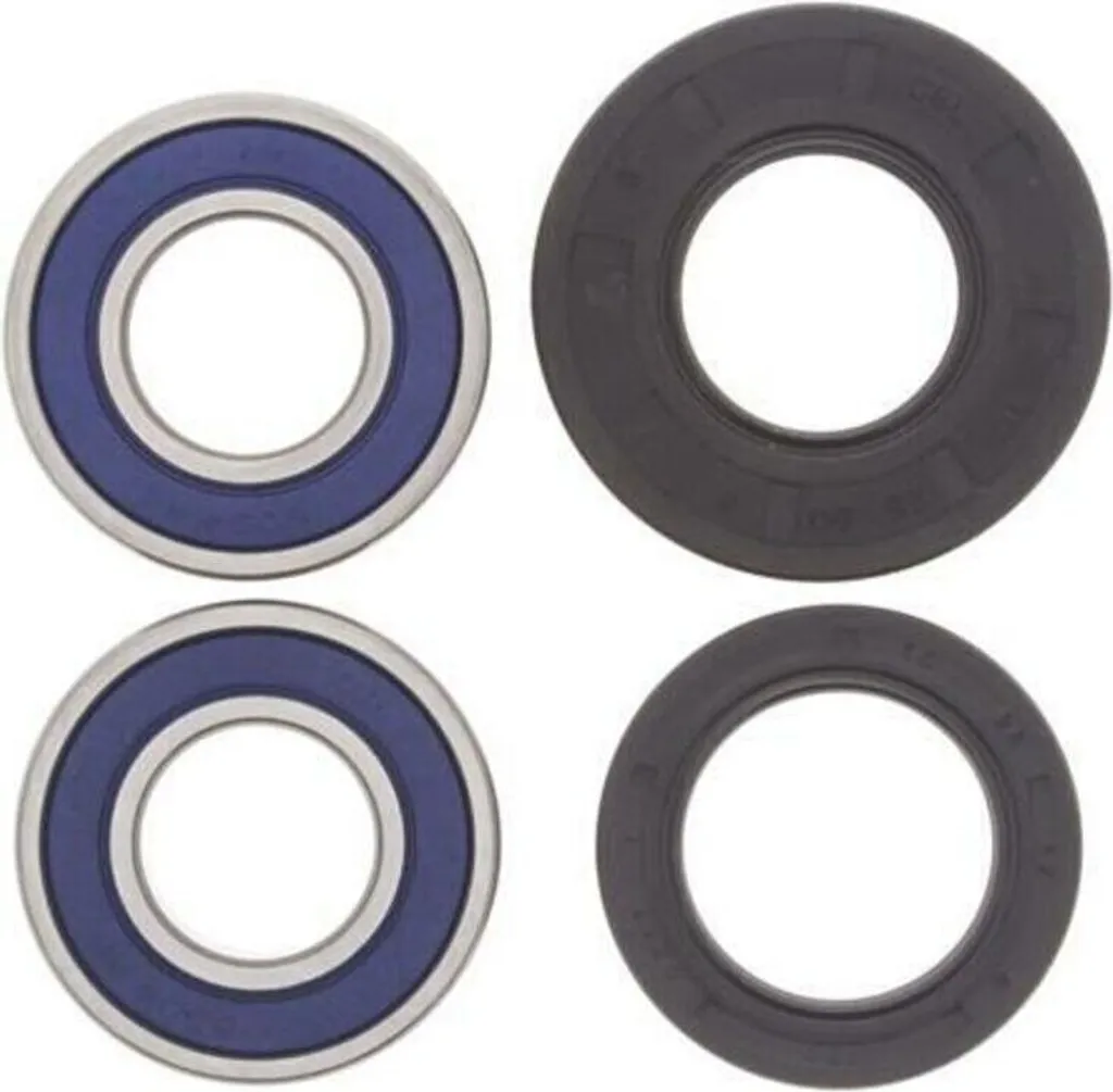 Supprimer le Jeu de Roue Avant Honda CR125 CR250 00 Kit Roulements