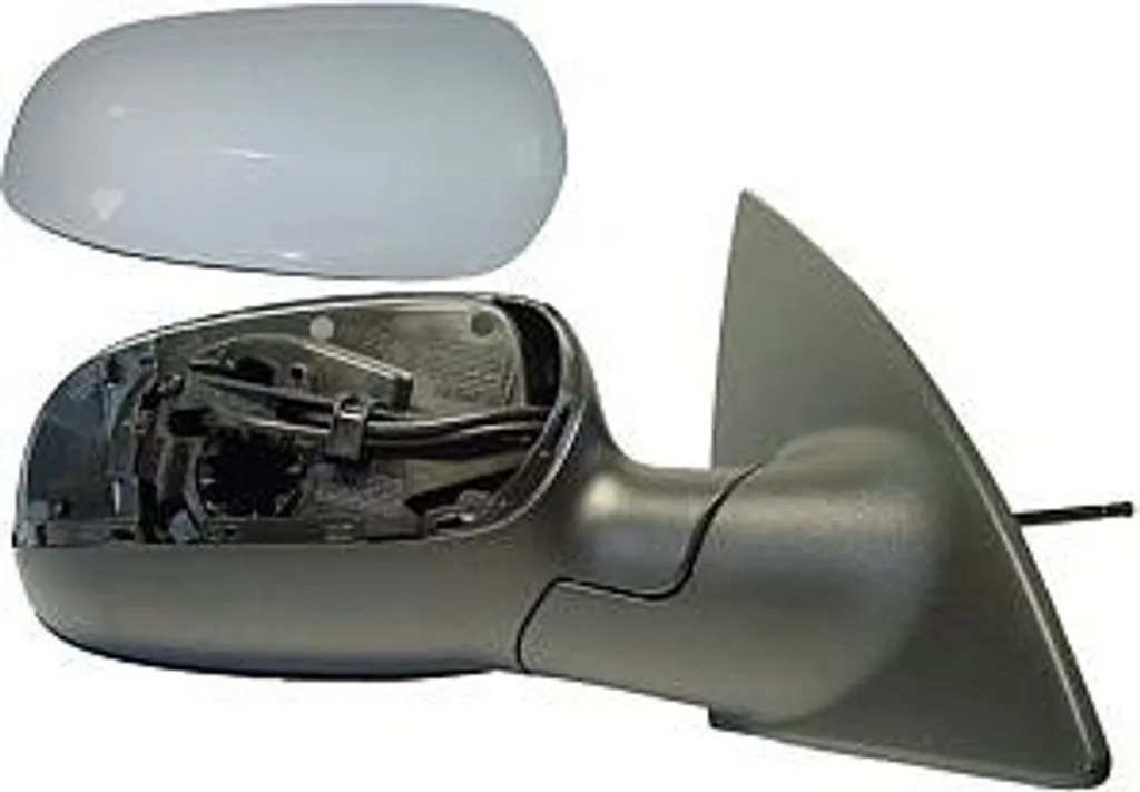 Rétroviseur extérieur droit complet pour Opel Corsa C type X01 noir