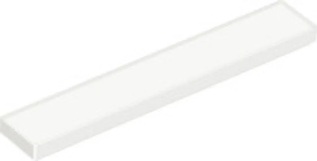 Brique LEGO 6636 Plate Lisse 1x6 Blanche - Pack de 250 Unités Neuves
