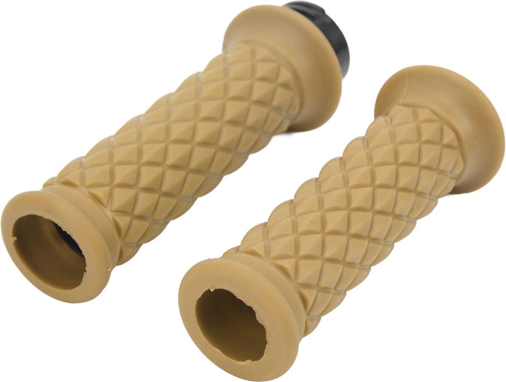 1 Paar Motorrad-Griffgriffe 25 mm links rechts Universal-Drosselklappenersatz für CBR600RR CBR1000RR Gelb