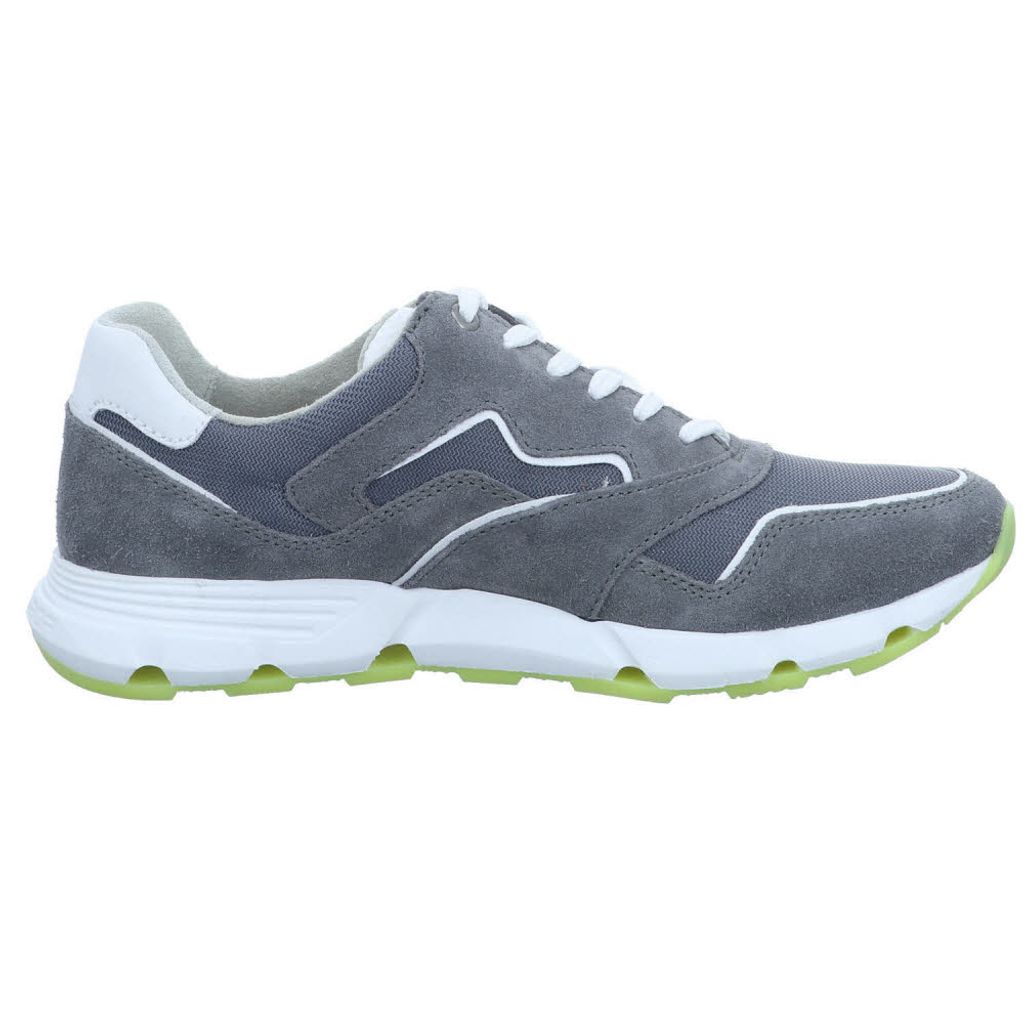 Gabor Komfort Schnürschuhe Damen 31313230303132 Grau 44 EU