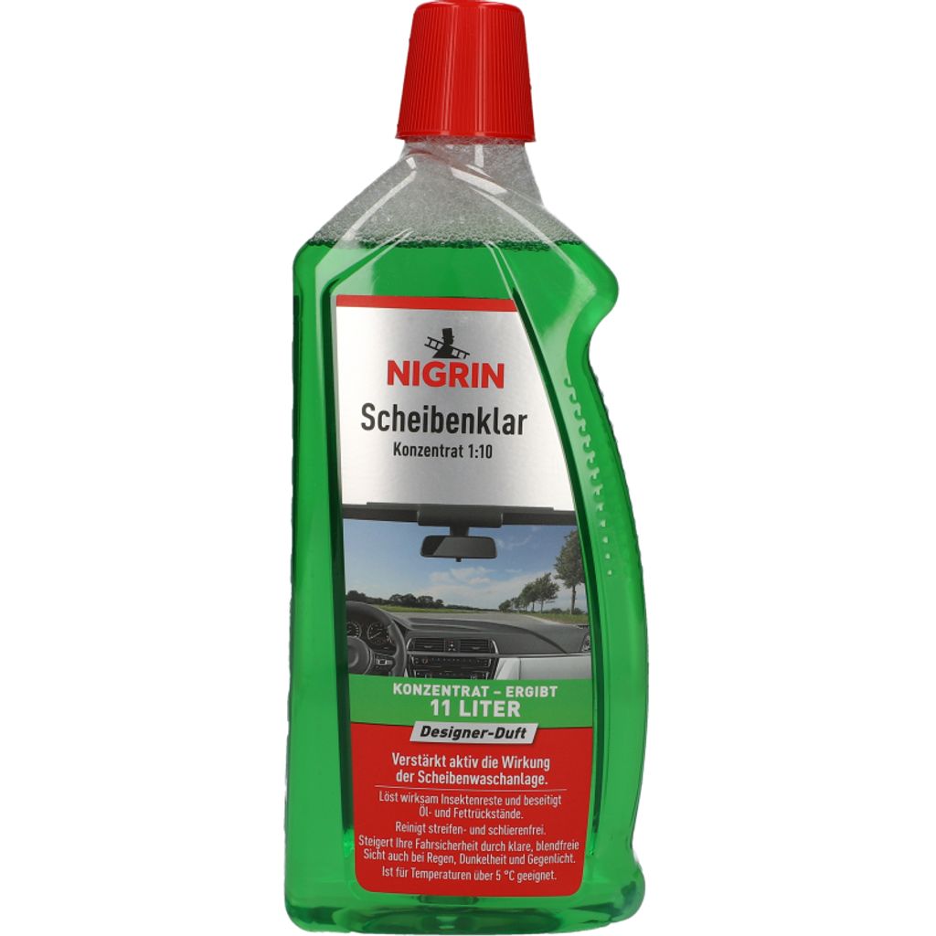 NIGRIN Scheibenklar Konzentrat 1:10 Designer-Duft 1l