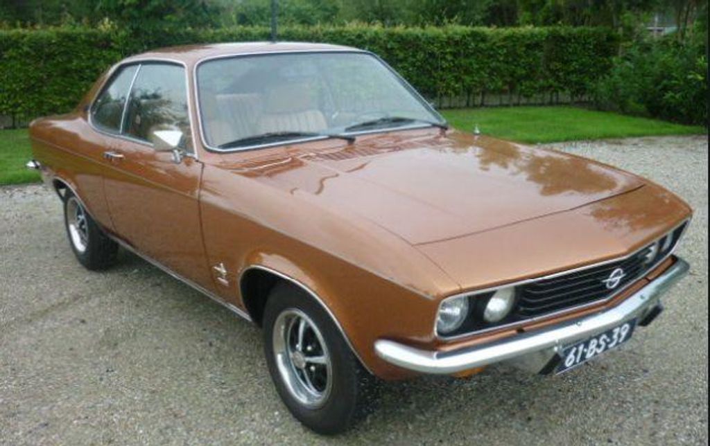 NOREV 1:18 Opel Manta - 1970 - bronze metallic 183624 Produktbild 
