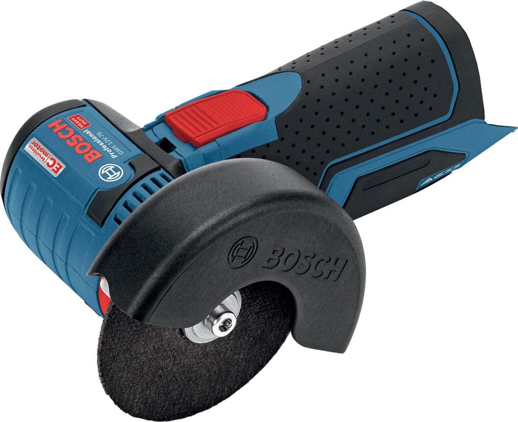 Bosch Akku-Winkelschleifer GWS 12 V-76 im Karton, ohne Produktbild 