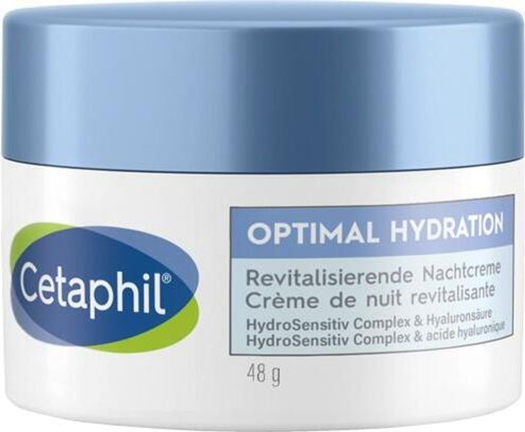 Cetaphil Optimal Hydration revitalizačný nočný krém pre Obrázok produktu 