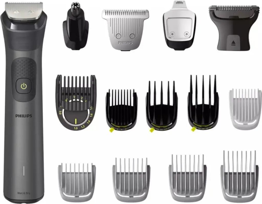 Philips MG7950/15, Szary, 0,5 mm, 2 cm, 0,2 mm, Broda, Zdjęcie produktu 