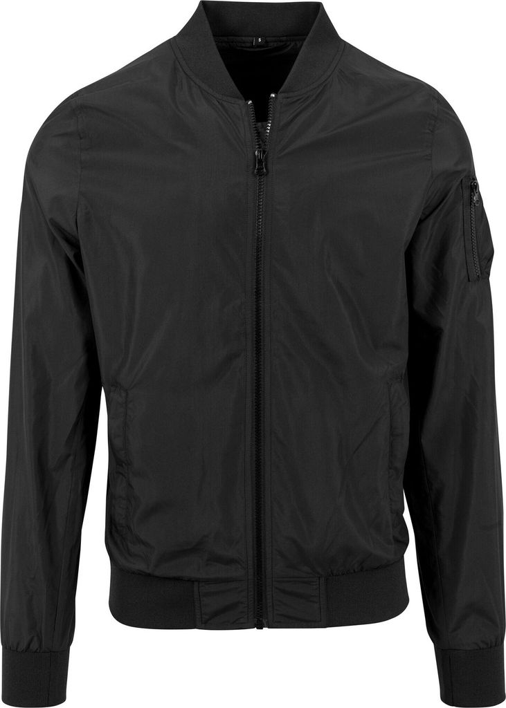 Build Your Brand Uni Bomberjacke RW6087 (2XL) (Schwarz)
