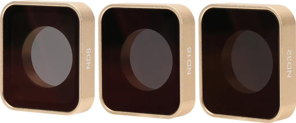 Filtre pour objectif ND8 à ND32 en verre optique traité multicouche pour drone