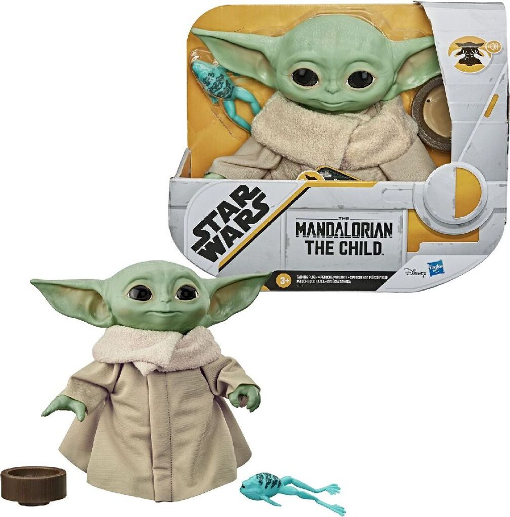 Hasbro F11155L0 Hasbro Baby Yoda - The Mandalorian Puppe Image du produit 