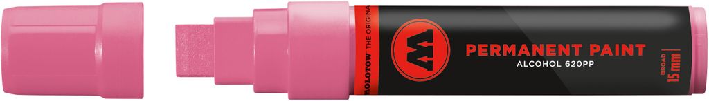 Molotow Marker Permanent Paint 620PP Alcohol, 15 mm, fuchsiapink