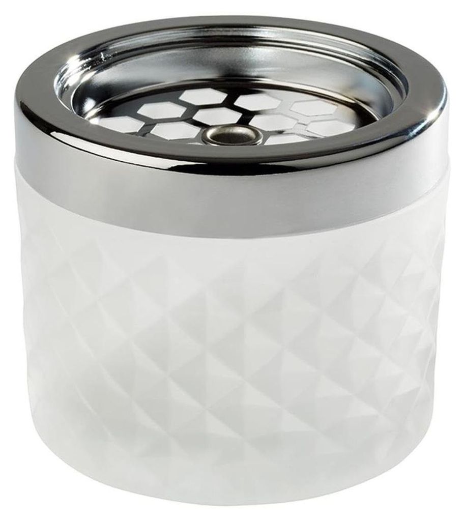 APS-Germany 00585, Rund, Weiß, Chromed glass, Metall, 9,5 Produktbild 