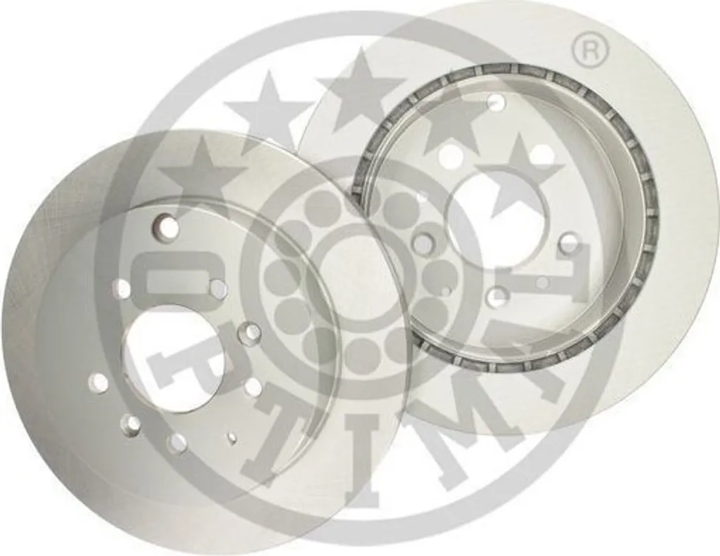 2x Disques de frein arrière OPTIMAL BS-9499C pour MAZDA CX-7 ER 190mm