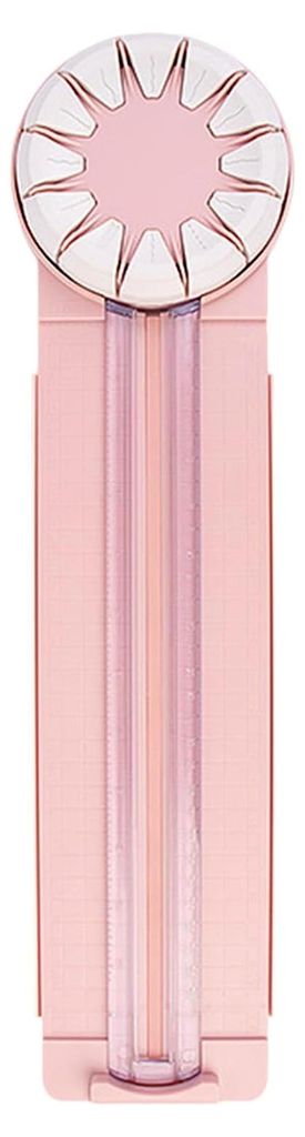 12-in-1 Papierschneider | Kartenschneider | Papierschneidemaschine mit Wellenschnitt | Papierkantenschneider | Schneidemaschine für Papier | Baste...