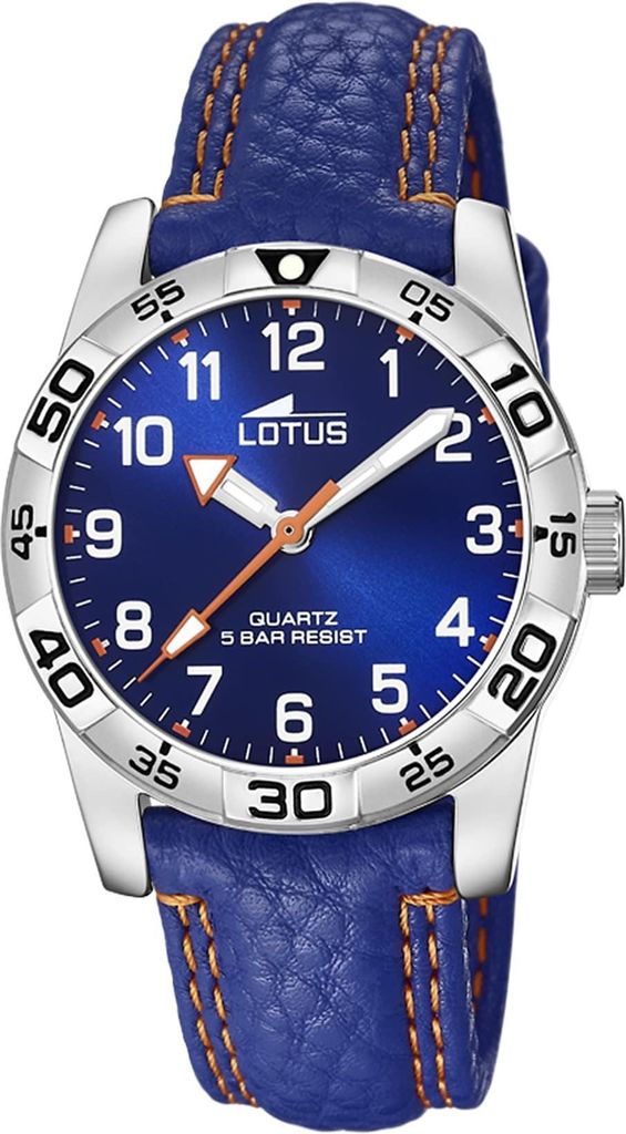 Lotus Armbanduhr Kinderuhr 18665/2 Lederband Junior Produktbild 