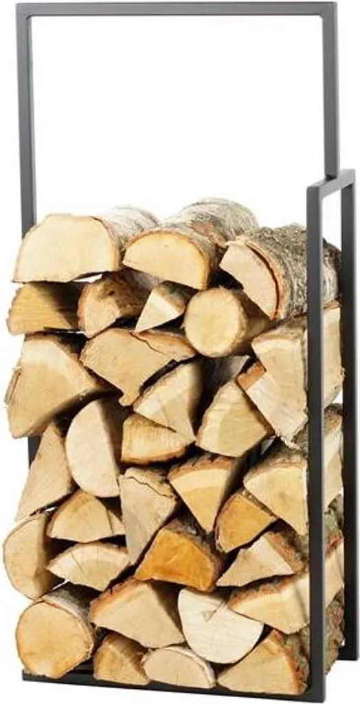 Portalegna di Design Markone R135 - Scaffale Legna Slim 50/20/90 cm