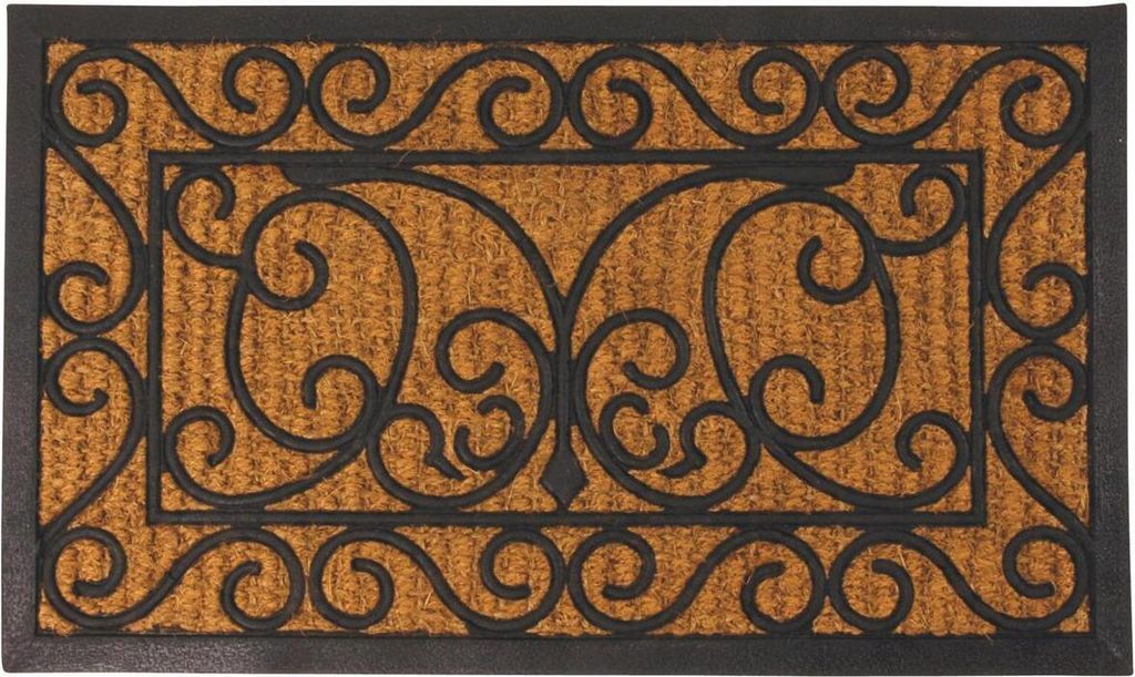 Esschert Design Türmatte Kokos/Gummifußmatte L; RB08 Produktbild 