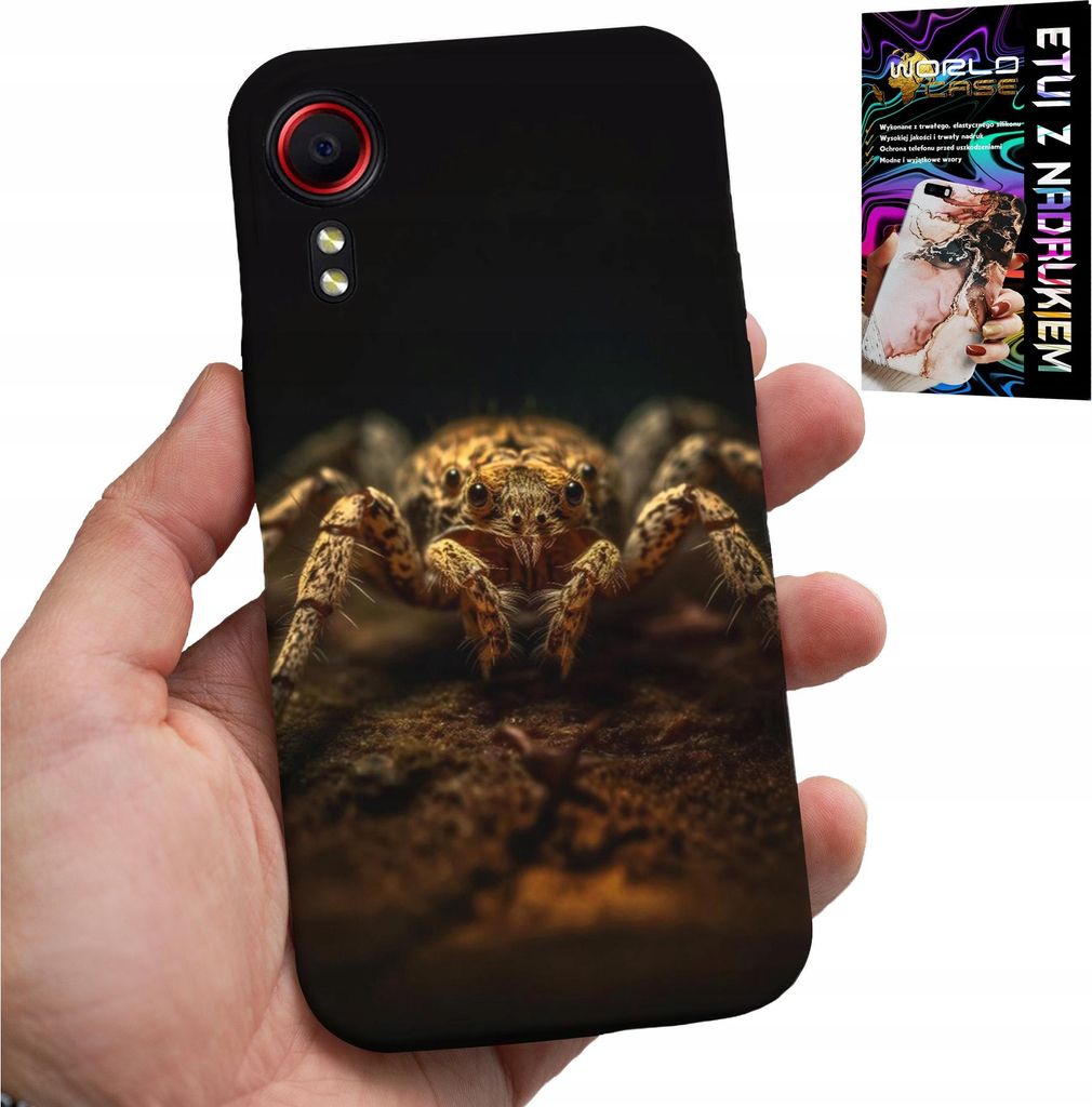 Gehäuse Für Samsung Galaxy Xcover 7 - Spinne Vogel Spinne Arachnid Fall