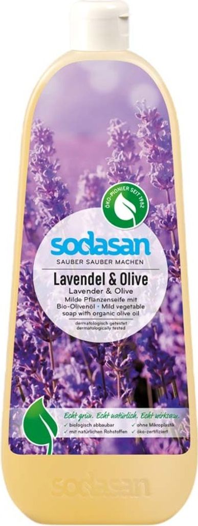 Liquid - Lavendel & Olive Seife 1L 6er Pack Produktbild 