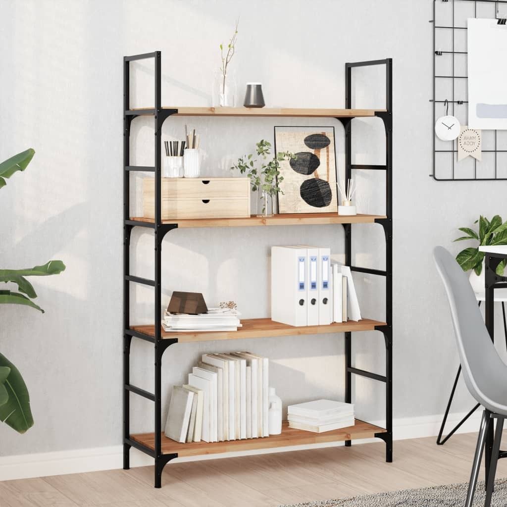 Maison Exclusive - Schweberegale 3 Stk. 100x30x2 cm Massivholz Akazie Ölbehandelt