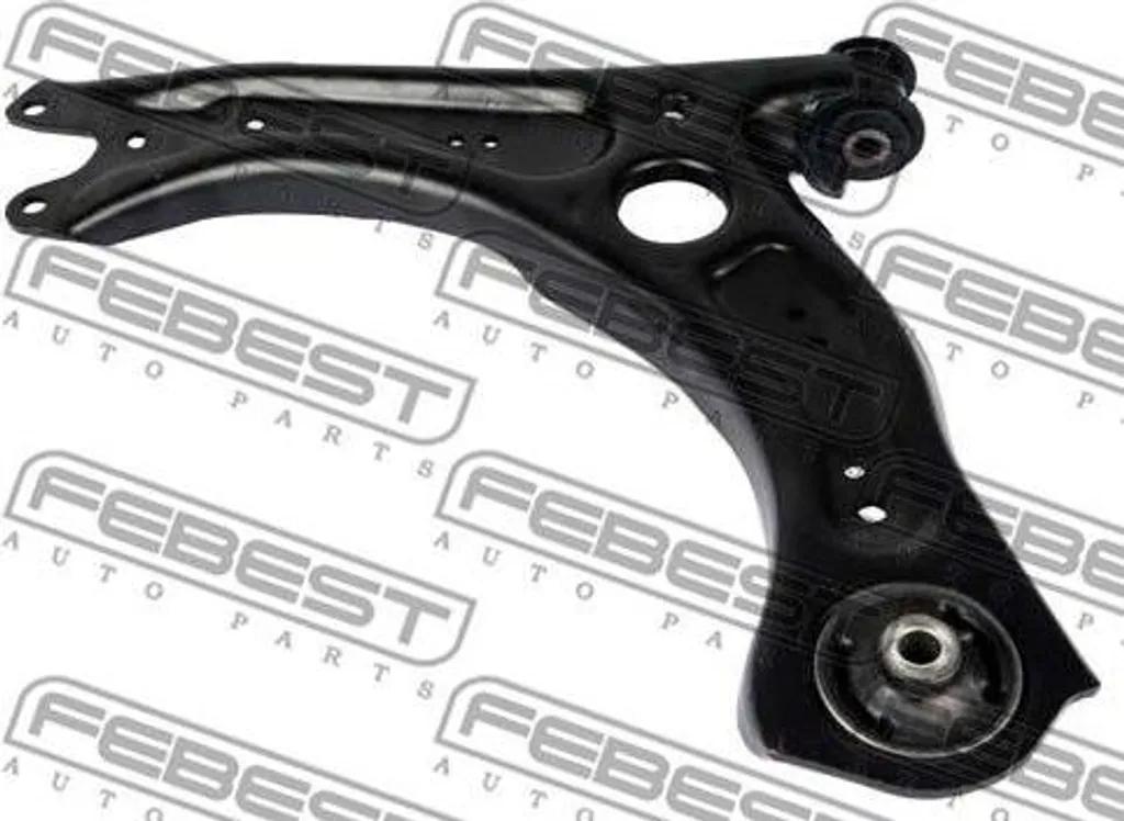 Bras de suspension renforcé FEBEST 2324-POLVIFLH compatible 2Q0407151C