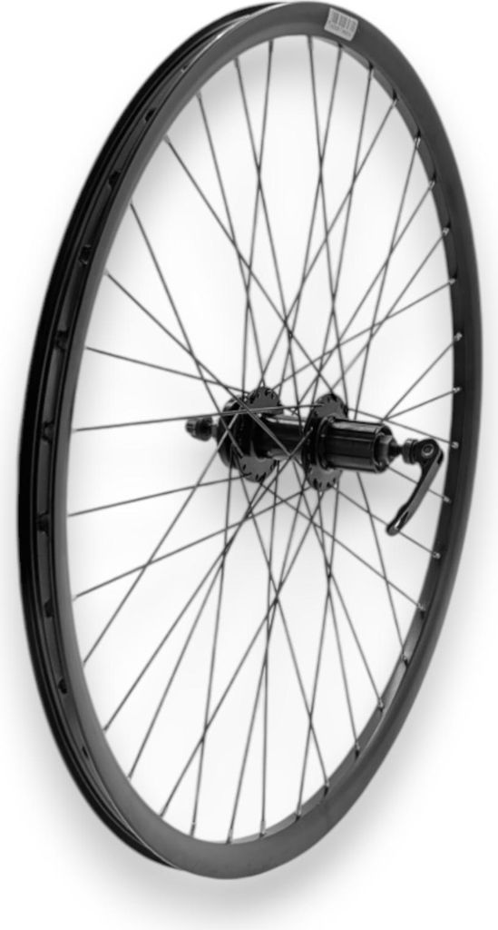 Hinteres Laufrad 26" schwarz 8/9/10-Fach für Scheibenbremse Produktbild 