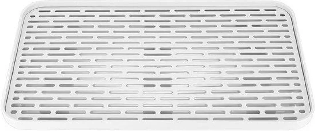 Égouttoir à vaisselle gain de place 31x17,5 cm pour studio et camping