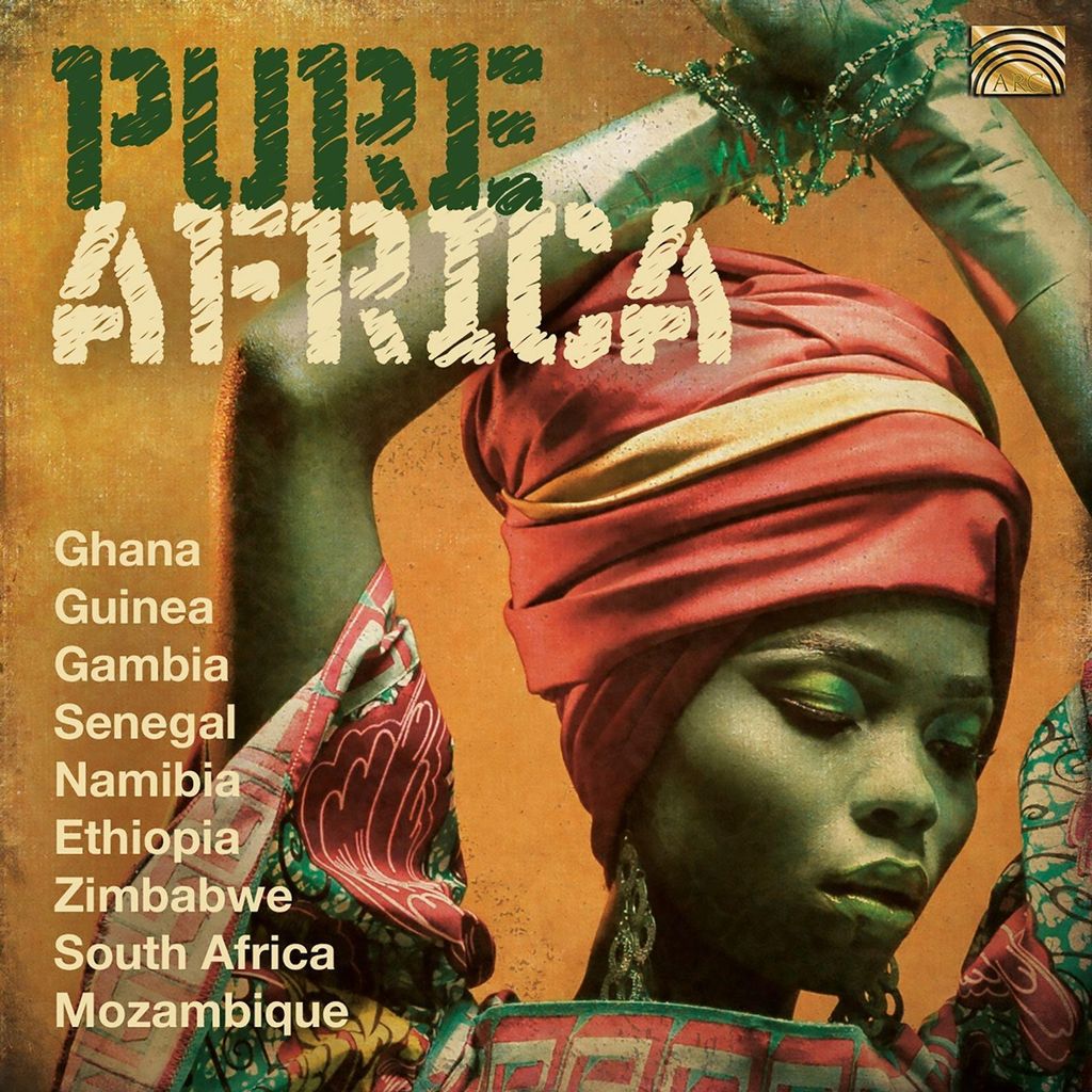 Verschiedene - Pure Africa CD