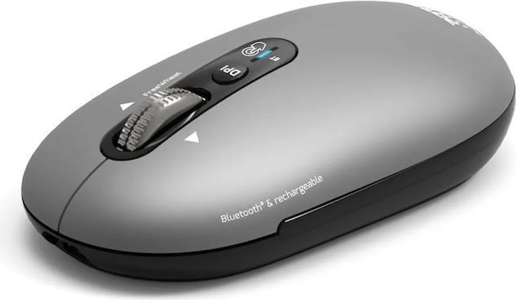 Souris Port Designs 910009 Optique Bluetooth 3200 DPI Grise Ambidextre