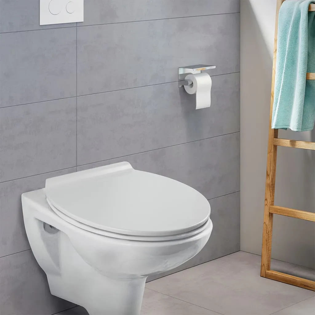 Cornat Cetina KSCET17 - Sedile WC in Duroplast di facile manutenzione, design a