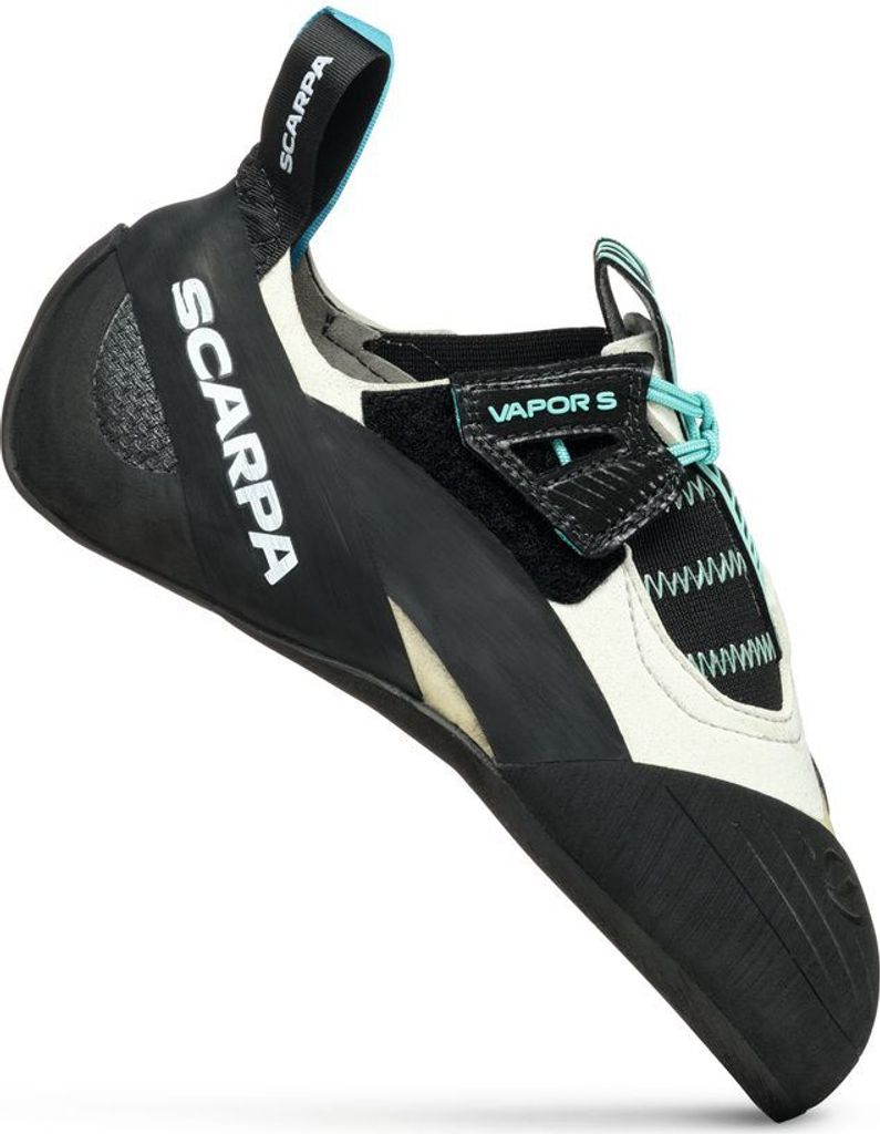 Vapor S Wmn Climbing-Schuhe, Größe 35,5, Farbe dust gray /aqua - Scarpa