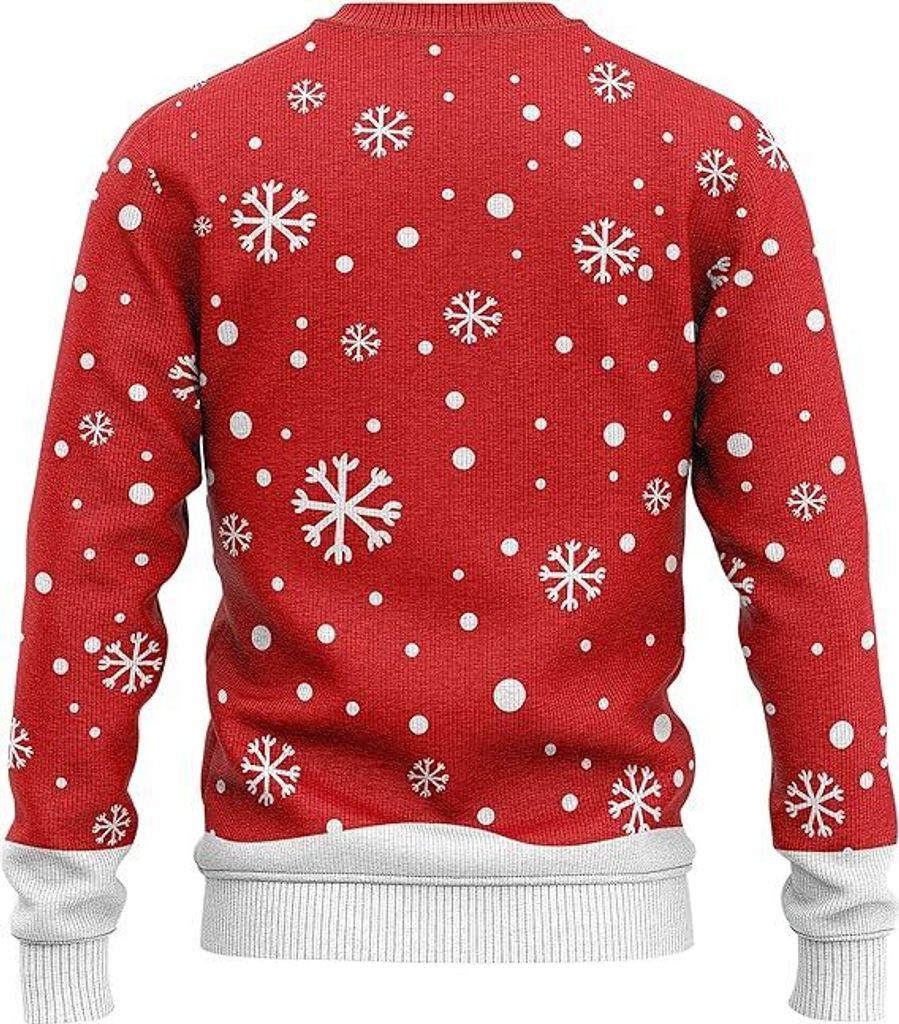 Jap Rudolf Rentier Pullover Weihnachtspullover Herren