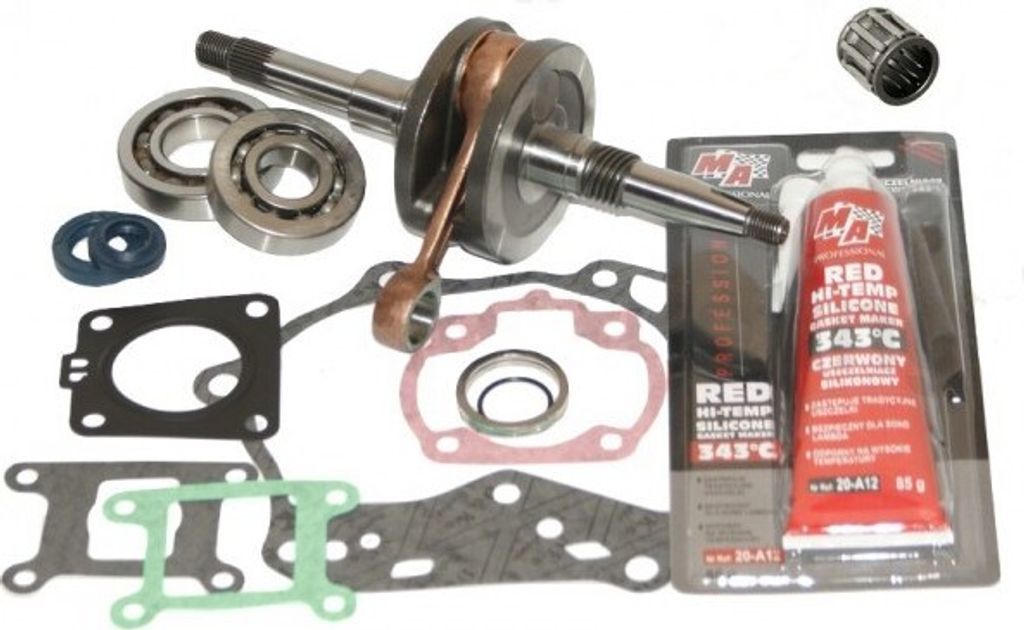 KURBELWELLE Lager Dichtung Satz KIT Set für KYMCO Agility RS TOP Boy 50 2T