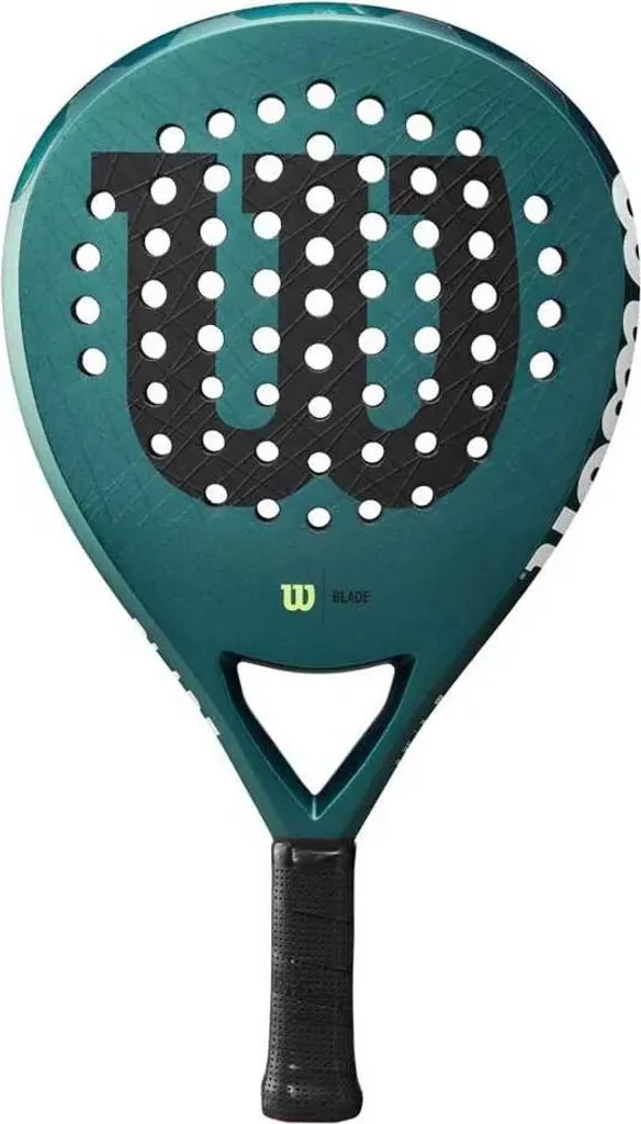 Raquette de padel Wilson Blade V3 - Équilibre et Puissance en Carbone