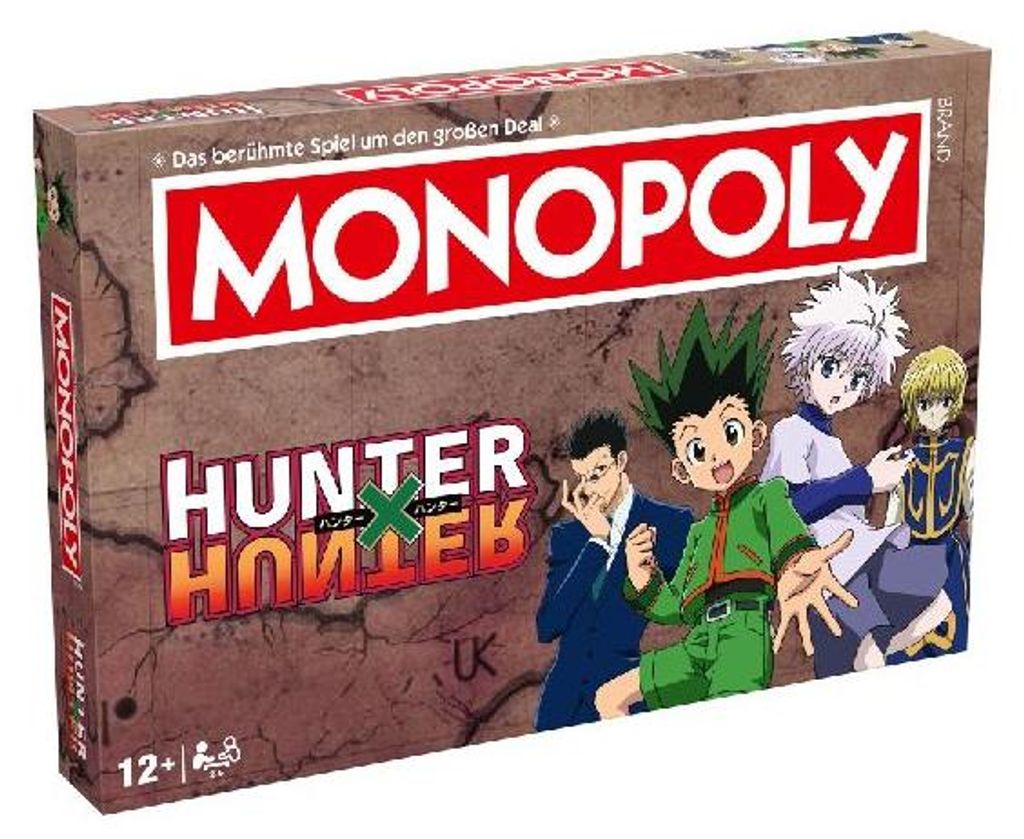 Monopoly Hunter x Hunter Produktbild 