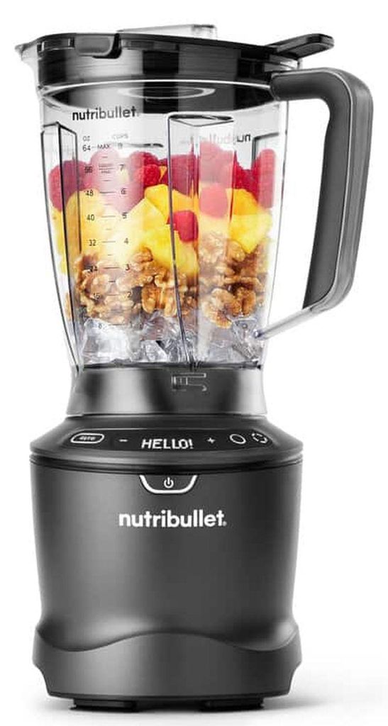 NutriBullet NBF550DG, Blender stołowy, 1,89 l, Rozgniatacz Zdjęcie produktu 