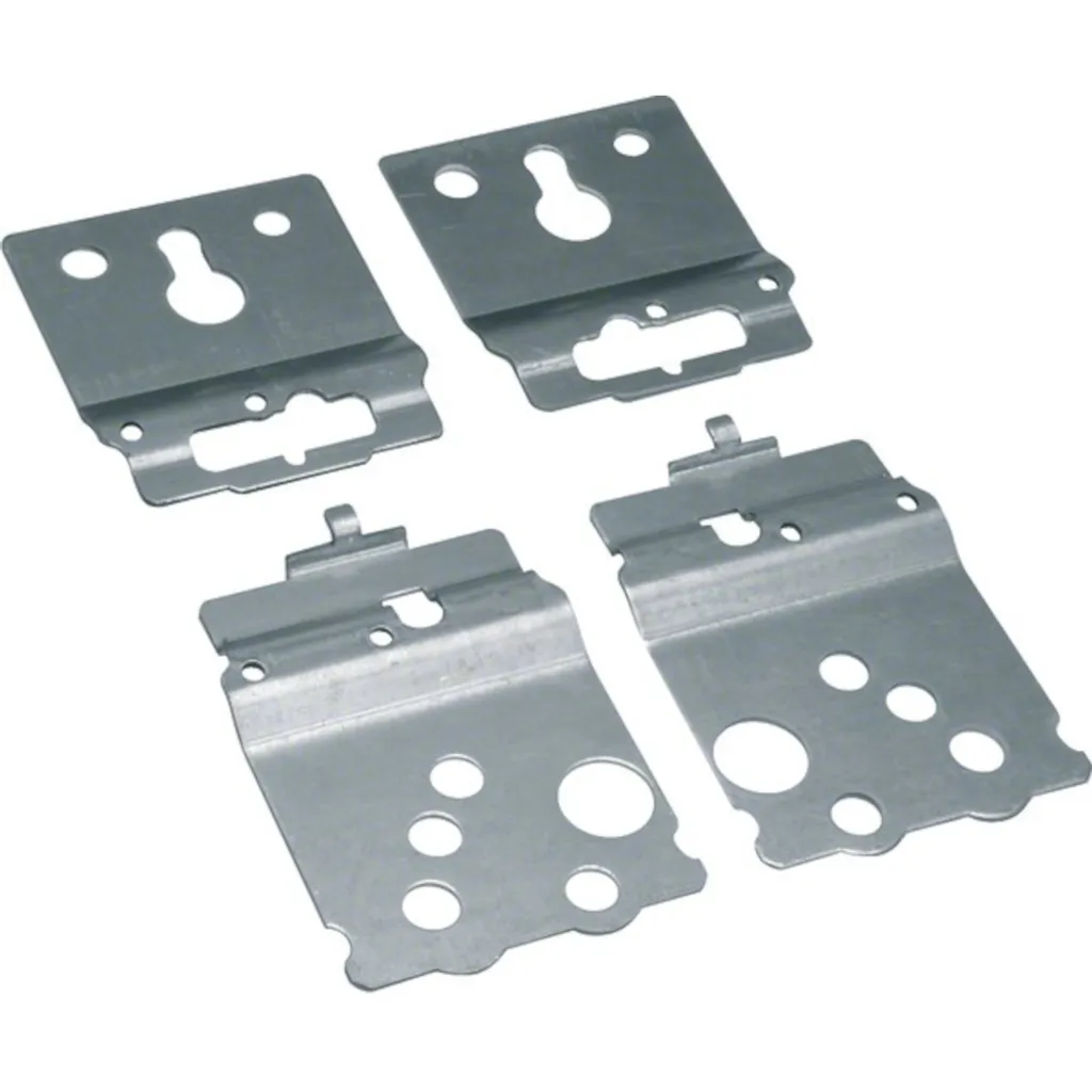 Angle de montage pour boîtier IP44 FZ803B - Anneau de fixation stable