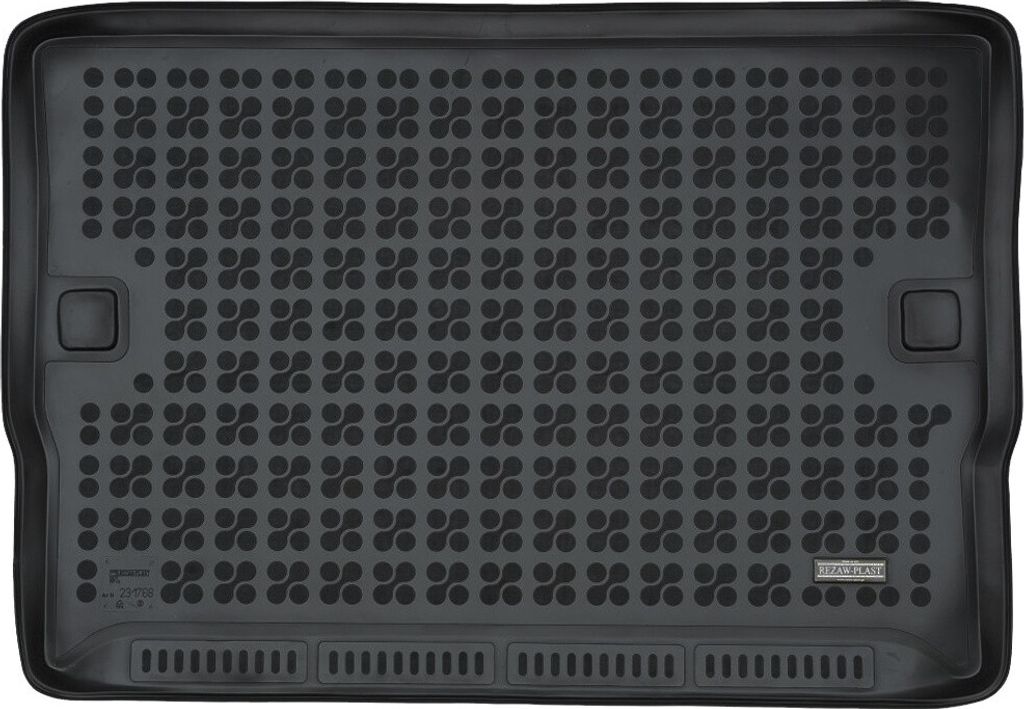 Gummikofferraumauskleidung Rezaw-Plast Toyota Proace 2016- (L3, hinter 3. Reihe, Länge 84cm)