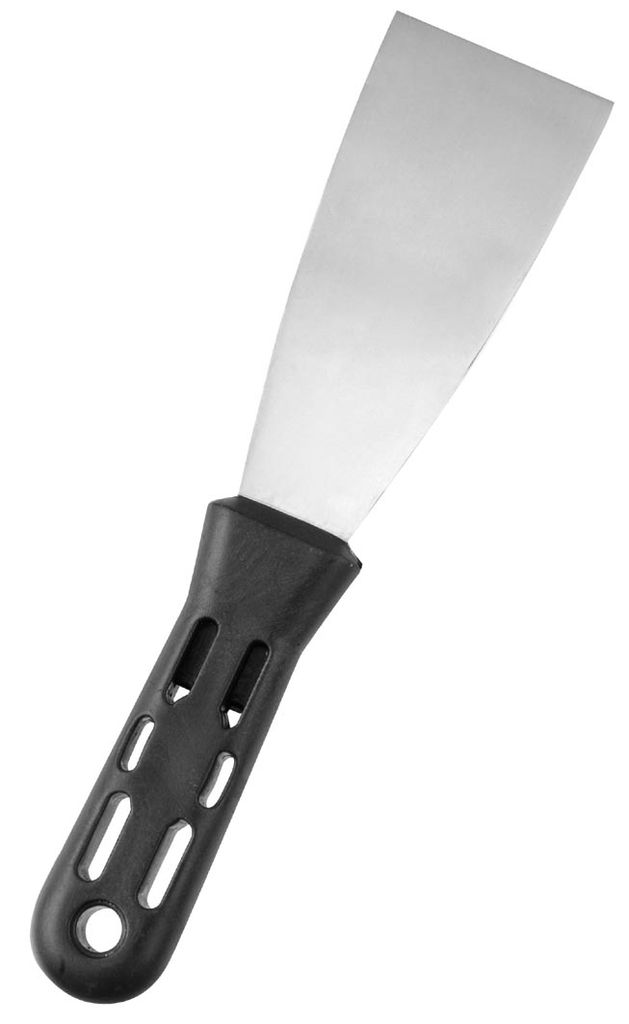 mako Malerspachtel Edelstahl mit Kunststoffgriff, 40mm