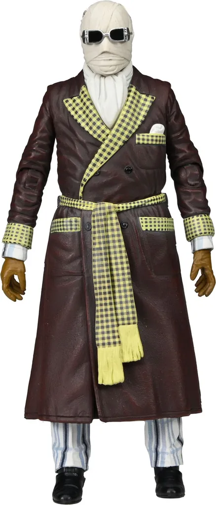 Figurine Invisible Man 18 cm pour collectionneur de monstres classiques